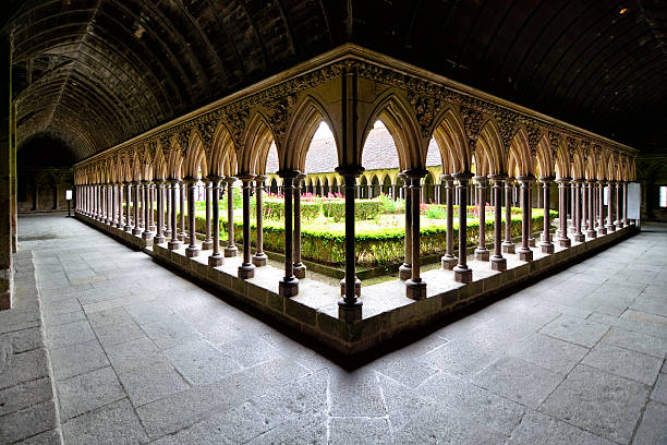 History of Mont Saint Michel