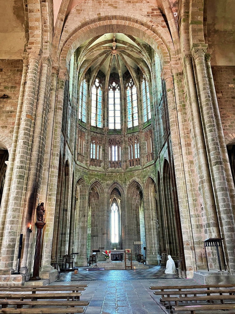 Mont-Saint-Michel Abbey